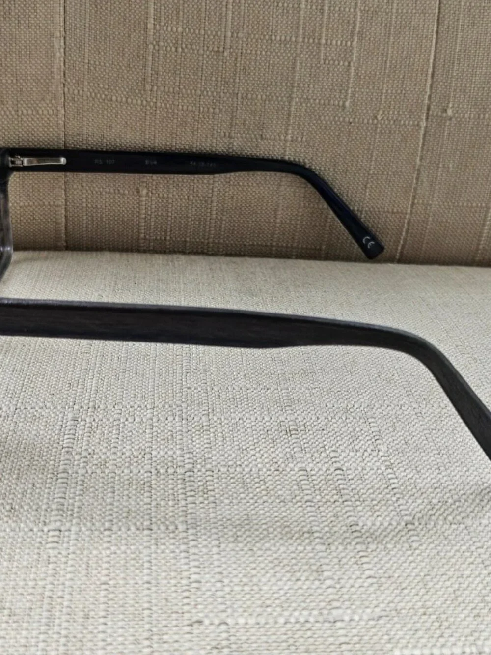 Rickey Smiley Eyewear Men Eyeglasses RS107 Blue Eyewear Glasses Frame only